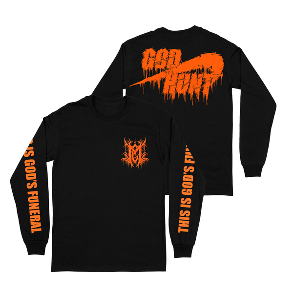 Mental Cruelty - Godhunt Long Sleeve