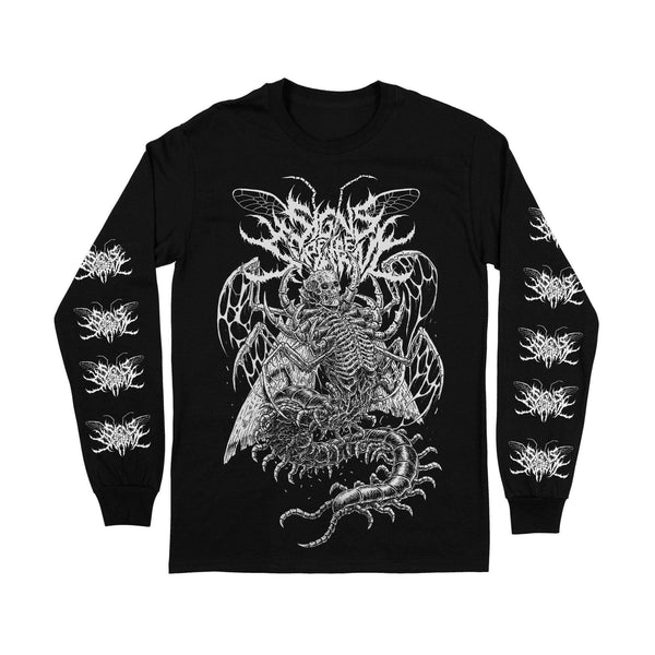 Signs Of The Swarm - Insect King Long Sleeve