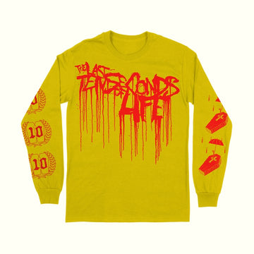 The Last Ten Seconds Of Life - Yellow Coffin Long Sleeve
