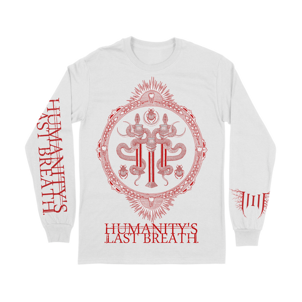Humanity's Last Breath - Abyssal White Long Sleeve
