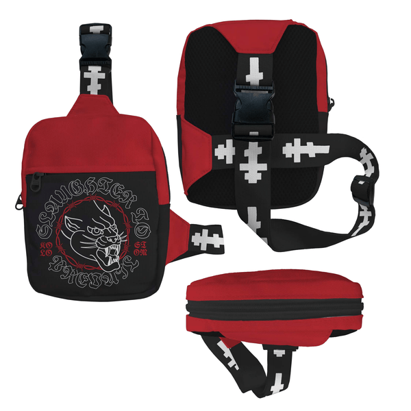 Slaughter To Prevail - Red Panther Bag