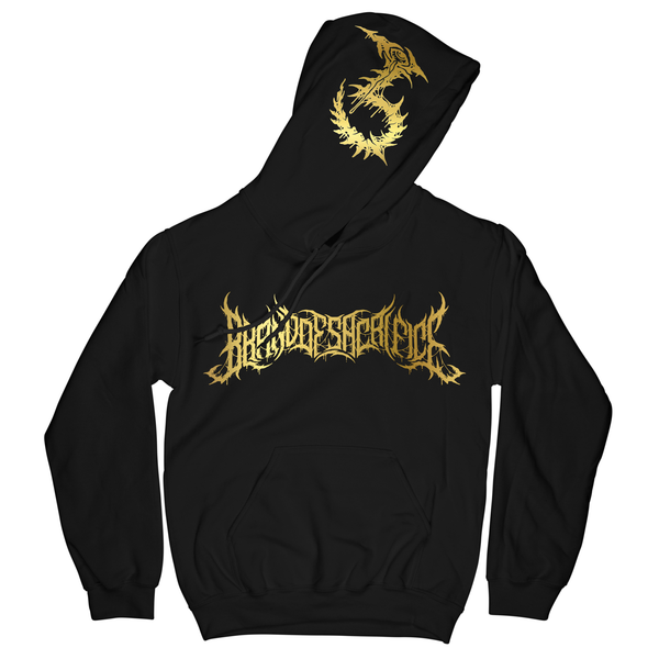 Brand Of Sacrifice - New Age Gold Foil Hoodie