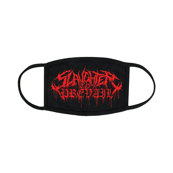 Slaughter To Prevail - Red Logo Mask