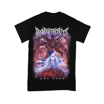 Brand Of Sacrifice - Godhand Album Cover Shirt