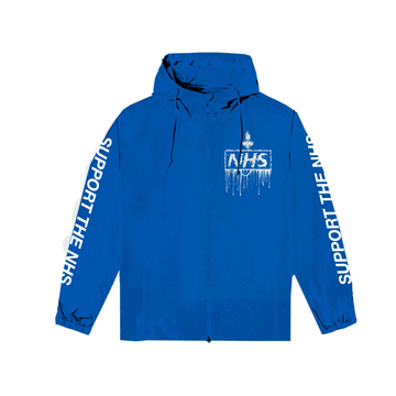 NHS Blue Windbreaker