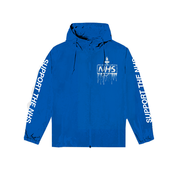 NHS Blue Windbreaker