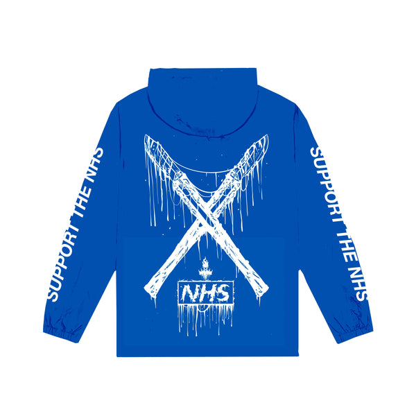 NHS Blue Windbreaker