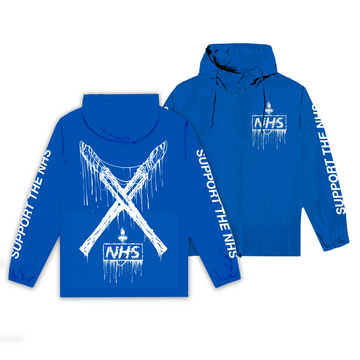 NHS Blue Windbreaker
