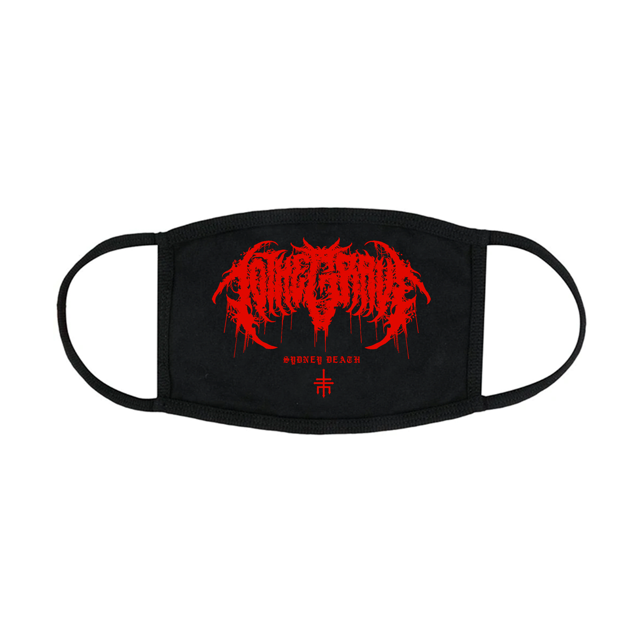 To The Grave - Logo Mask | Rising Merch