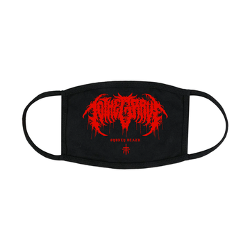 To The Grave - Logo Mask