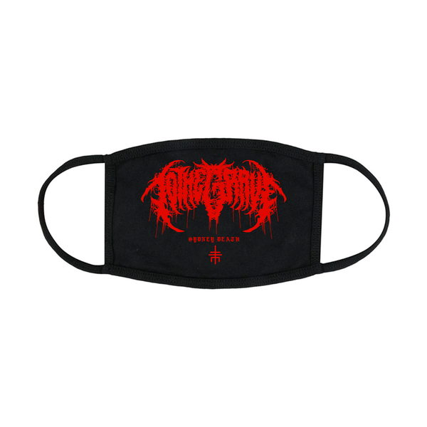 To The Grave - Logo Mask