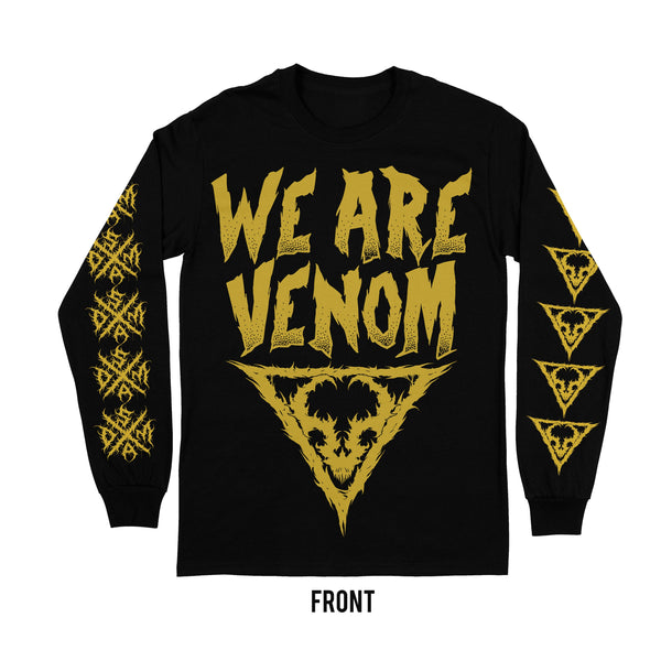 Vulvodynia - We Are Venom Long Sleeve