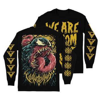 Vulvodynia - We Are Venom Long Sleeve