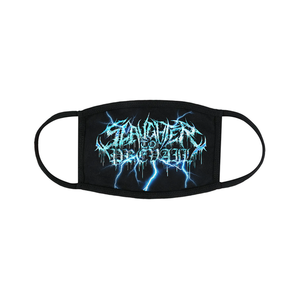 Slaughter To Prevail - Lightning Logo Mask | Rising Merch