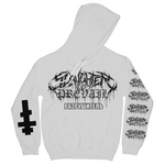 Slaughter To Prevail - Demolisher Church White Hoodie