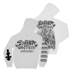 Slaughter To Prevail - Demolisher Church White Hoodie