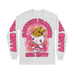 Slaughter To Prevail - Hell Kitty White Long Sleeve