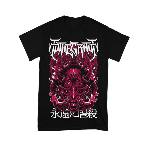 To The Grave - Oni Shirt