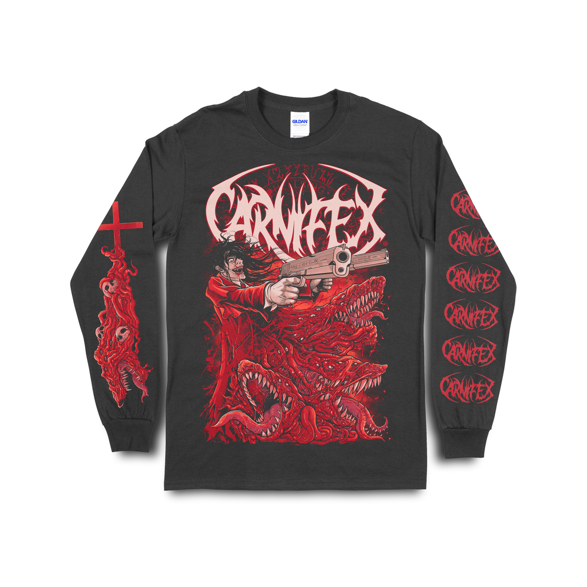 Carnifex - Hellsing Long Sleeve | Rising Merch