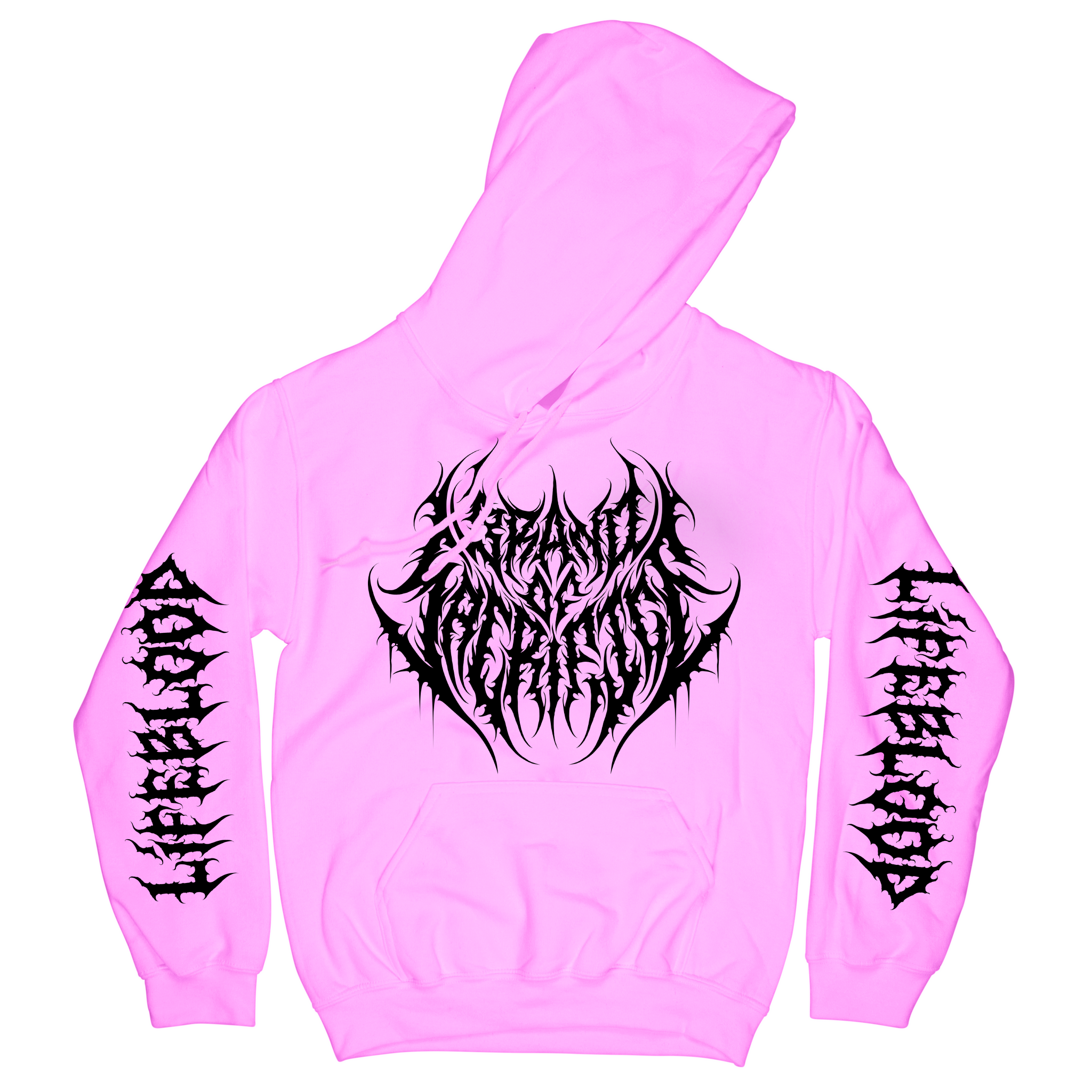 Brand Of Sacrifice - Pink Lifeblood Hoodie