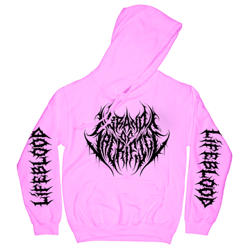 Brand Of Sacrifice - Pink Lifeblood Hoodie