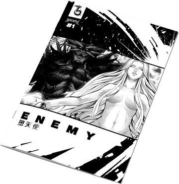 Brand Of Sacrifice - Enemy Comic