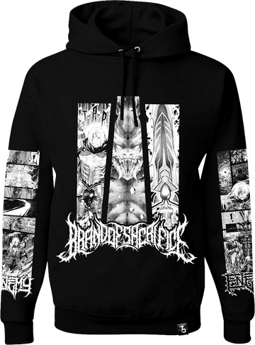 Brand Of Sacrifice - Enemy Manga Hoodie