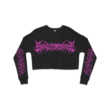 Brand Of Sacrifice - Logo Crop Long Sleeve