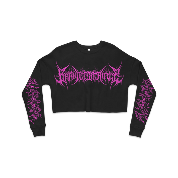 Brand Of Sacrifice - Logo Crop Long Sleeve