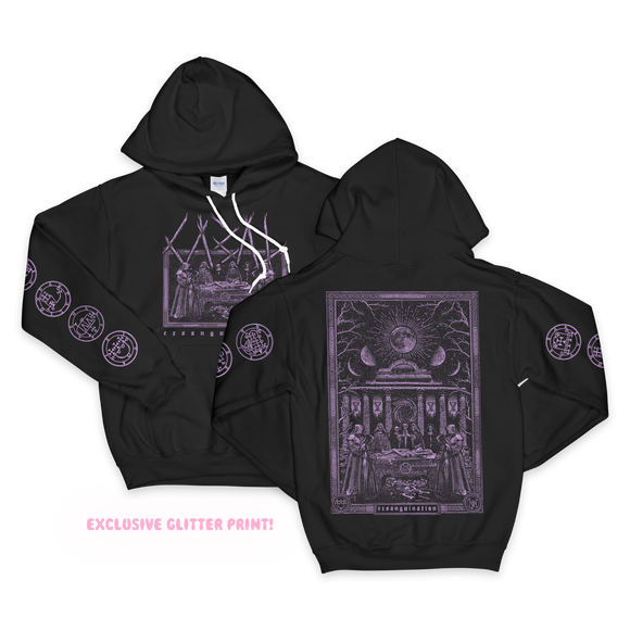 Cabal - Sacrificial Glitter Hoodie