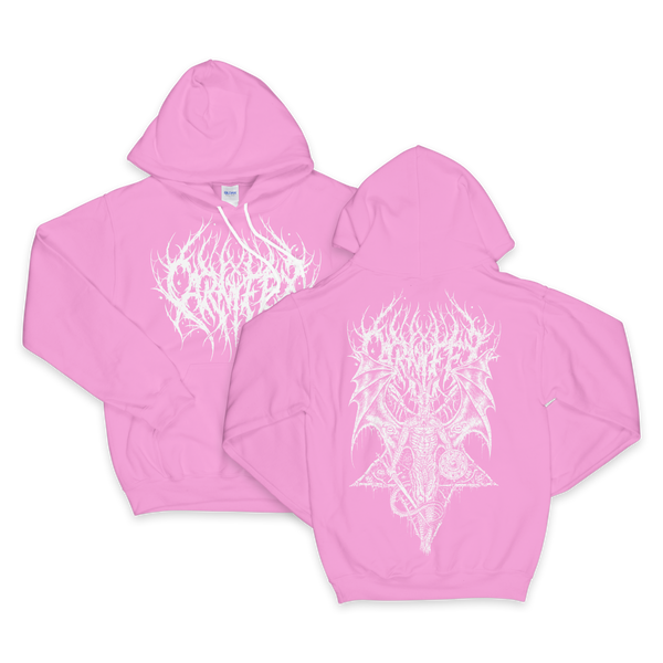 Carnifex - Pink Kvlt Hoodie