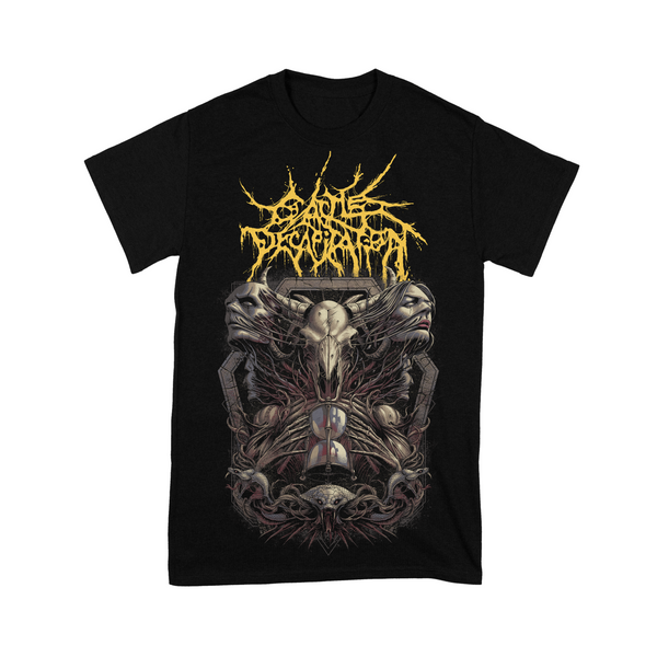 Cattle Decapitation - Time Is The Devil Shirt