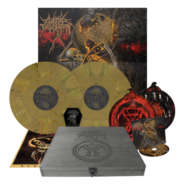 Cattle Decapitation - Death Atlas Box Set