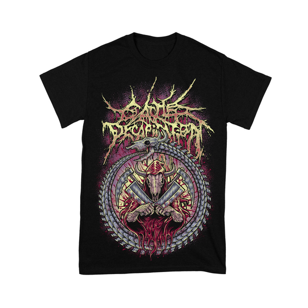 Cattle Decapitation - Reaper Oroboros Shirt