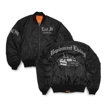 END IT - Unpleasant Living Bomber Jacket