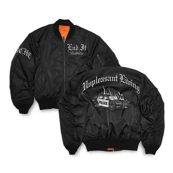 END IT - Unpleasant Living Bomber Jacket
