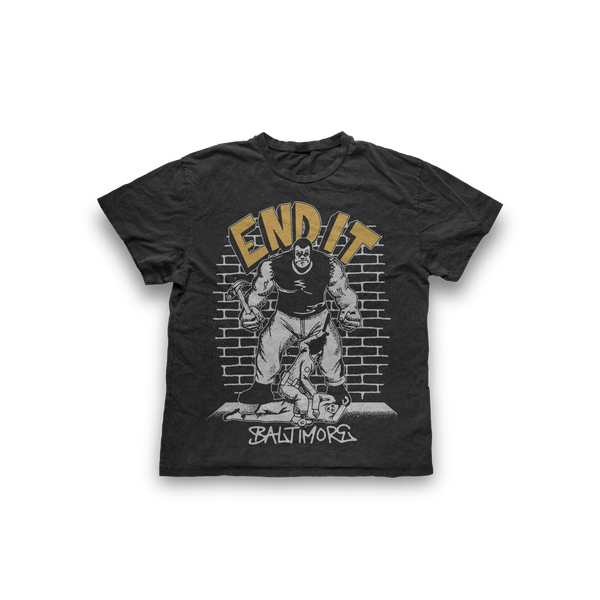 END IT - Intimidate Shirt