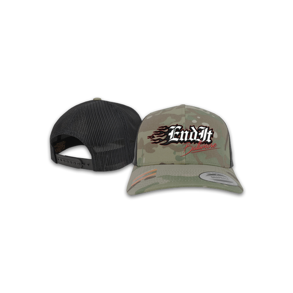 END IT - Baltimore Hardcore Hat