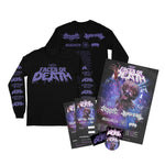 Rising Merch Faces Of Death Tour Longsleeve Bundle (11/11/2022 Oberhausen, Germany)