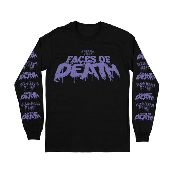Rising Merch Faces Of Death Tour Longsleeve Bundle (26/11/2022 Bristol, UK)