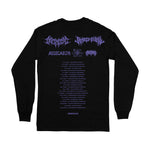 Rising Merch Faces Of Death Tour Longsleeve Bundle (11/11/2022 Oberhausen, Germany)