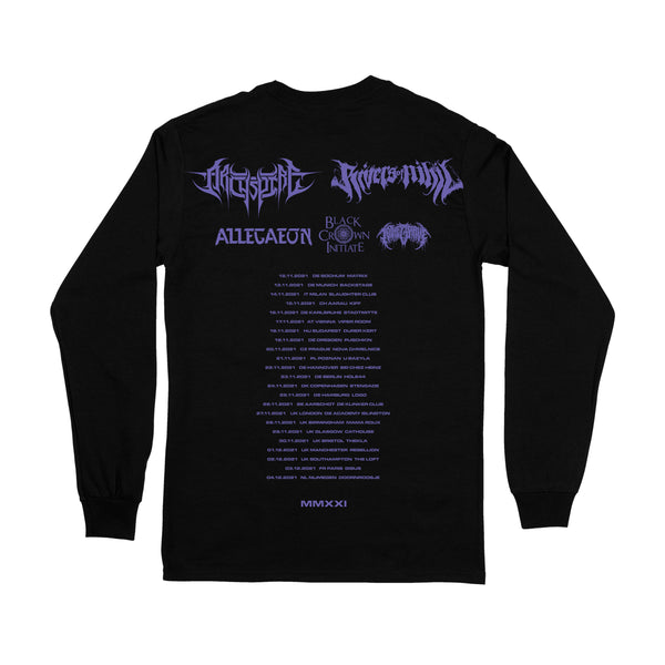 Rising Merch Faces Of Death Tour Longsleeve Bundle (11/11/2022 Oberhausen, Germany)