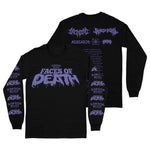 Rising Merch Faces Of Death Tour Longsleeve Bundle (11/11/2022 Oberhausen, Germany)