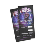Rising Merch Faces Of Death Tour Tshirt Bundle (26/11/2022 Bristol, UK)
