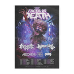 Rising Merch Faces Of Death Tour Ultimate Bundle (11/11/2022 Oberhausen, Germany)