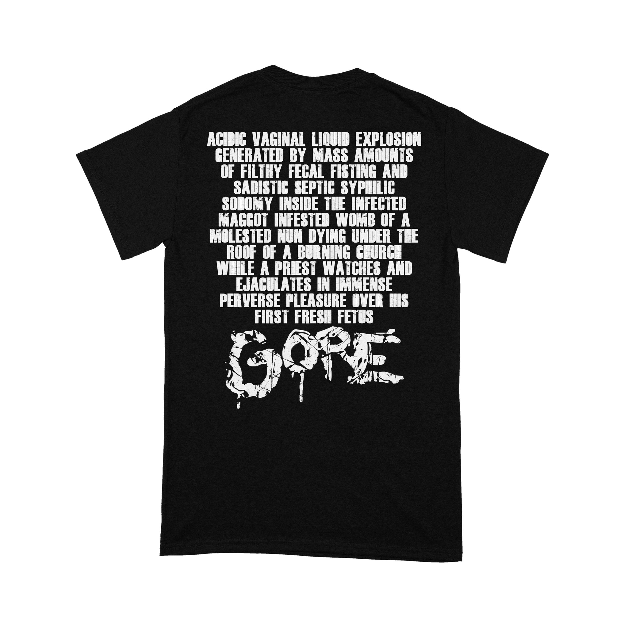 Xavleg - Gore Cover Shirt | Rising Merch