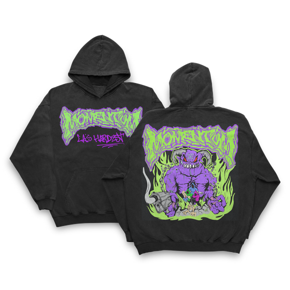 Momentum - LA's Hardest Hoodie