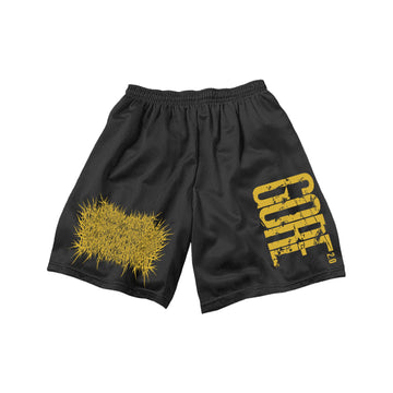 Xavleg - Gold Logo Shorts