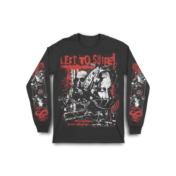 Left To Suffer - Saw Long Sleeve
