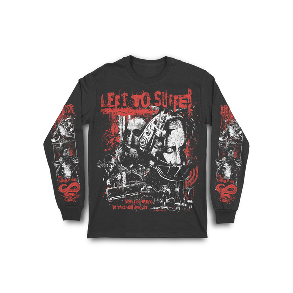 Left To Suffer - Saw Long Sleeve
